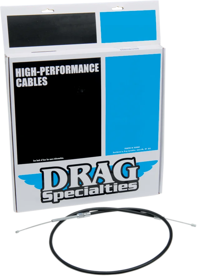 Clutch Cable - Vinyl DragSpecialties 4320606HE - Side View