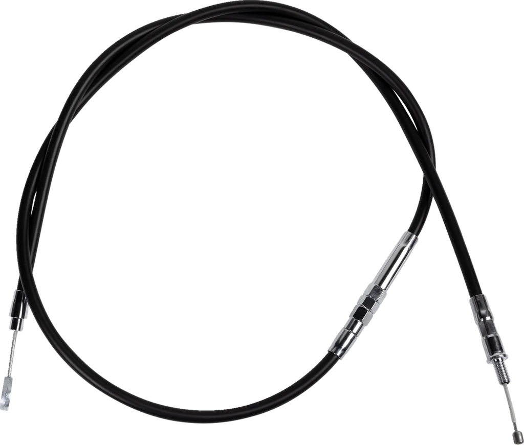 Clutch Cable - Vinyl DragSpecialties 4320800HE - Side View