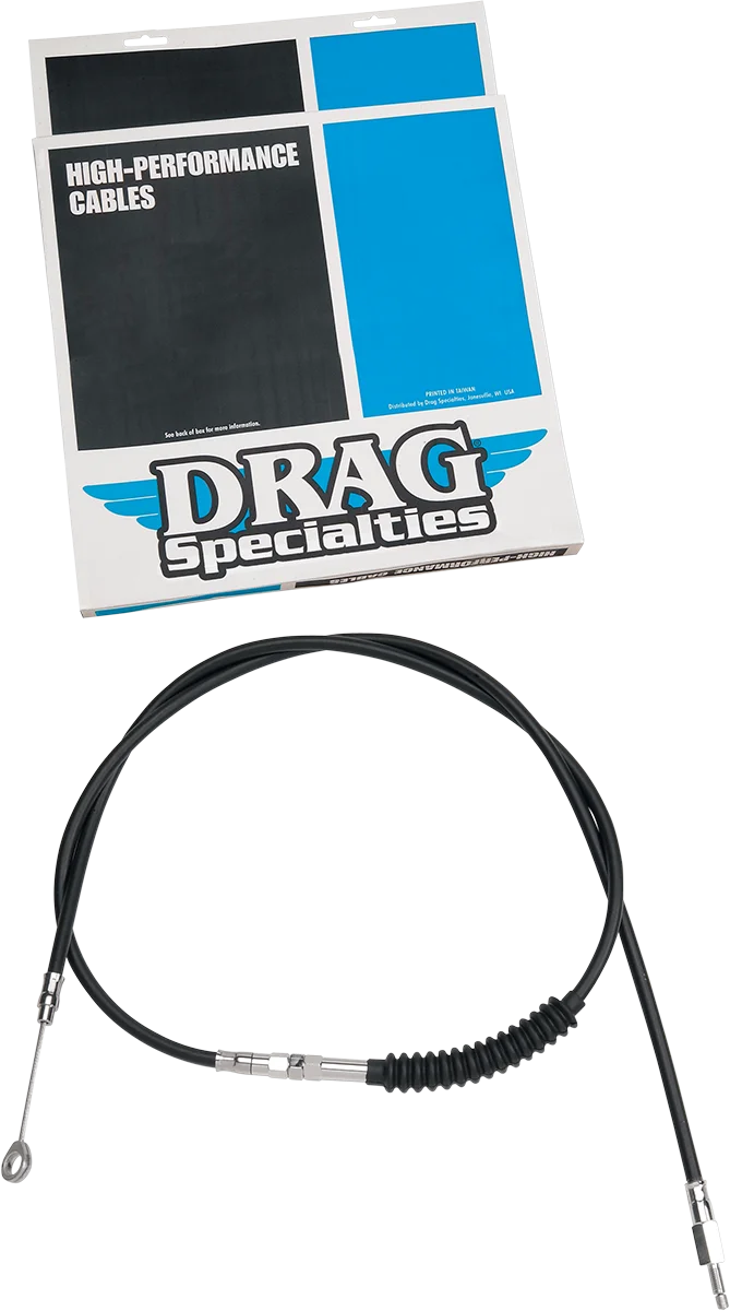 Clutch Cable - Vinyl DragSpecialties 4321010HE - Side View
