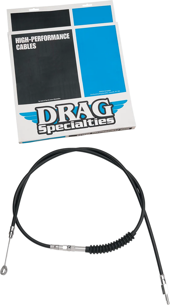 Clutch Cable - Vinyl DragSpecialties 4321952HE - Side View