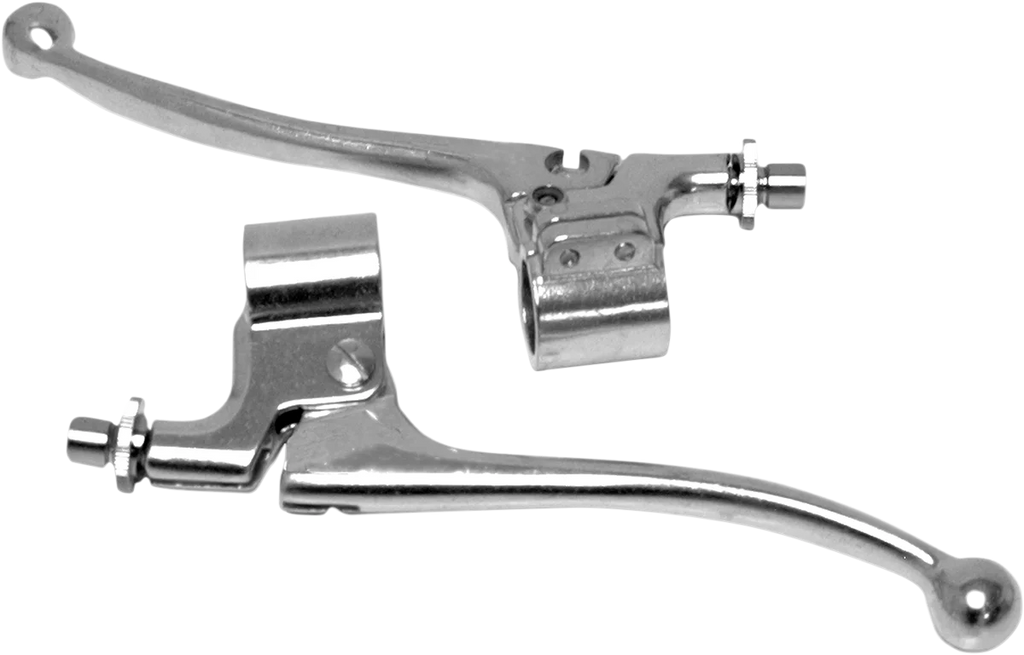 Clutch Control Assembly - Mechanical - Side View
