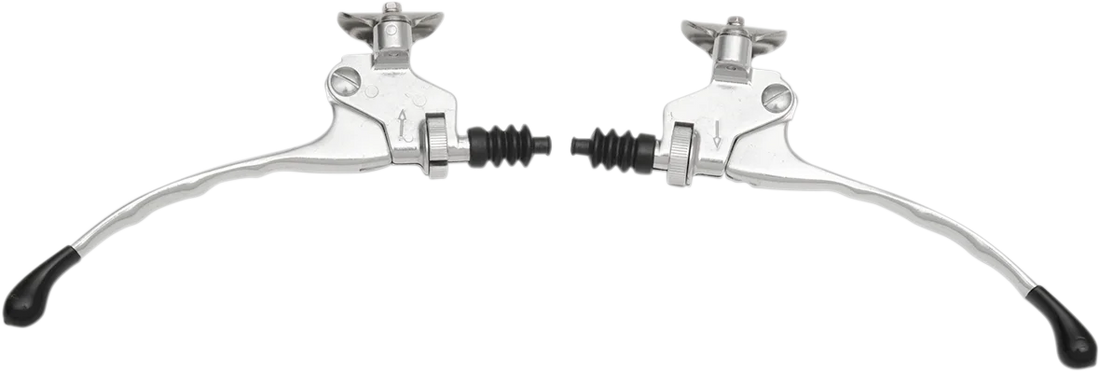 Clutch Control Assembly - Mechanical - Side View