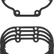 Load image into Gallery viewer, Clutch Cover Gasket - 6 Speed James Gasket JGI-36805-06-F - Main Product View
