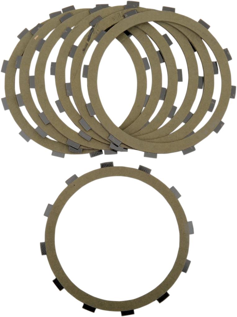 Clutch Friction Plate Set - '84-'90 XL - Main Product View