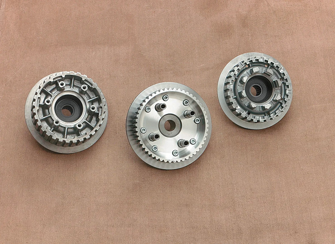 Clutch Hub - '84-'89 Big Twin DragSpecialties 37550-84A-BXLB2 - Detail View