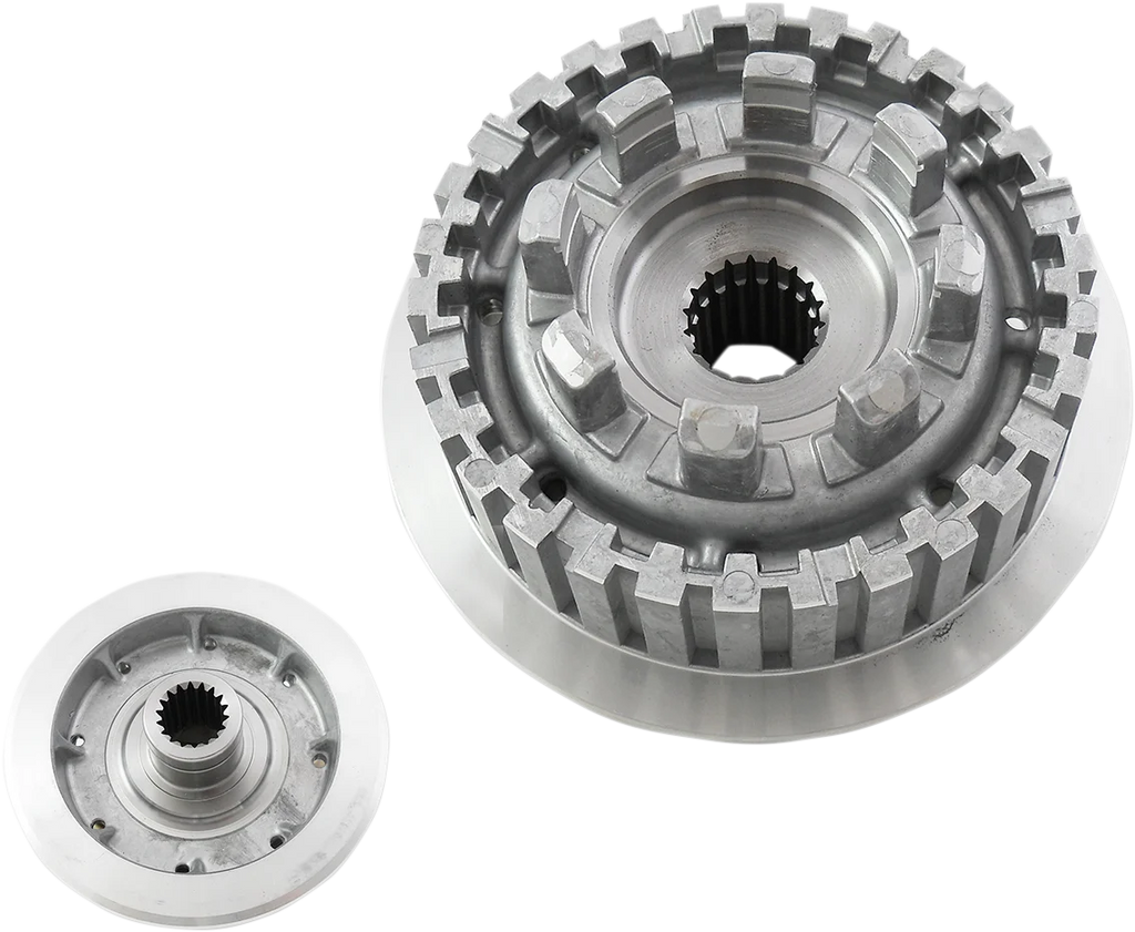 Clutch Hub - M8 Softail DragSpecialties 148425 - Side View