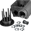 Load image into Gallery viewer, Clutch Hub Nut Lock Tab James Gasket JGI-37503-41 - Side View