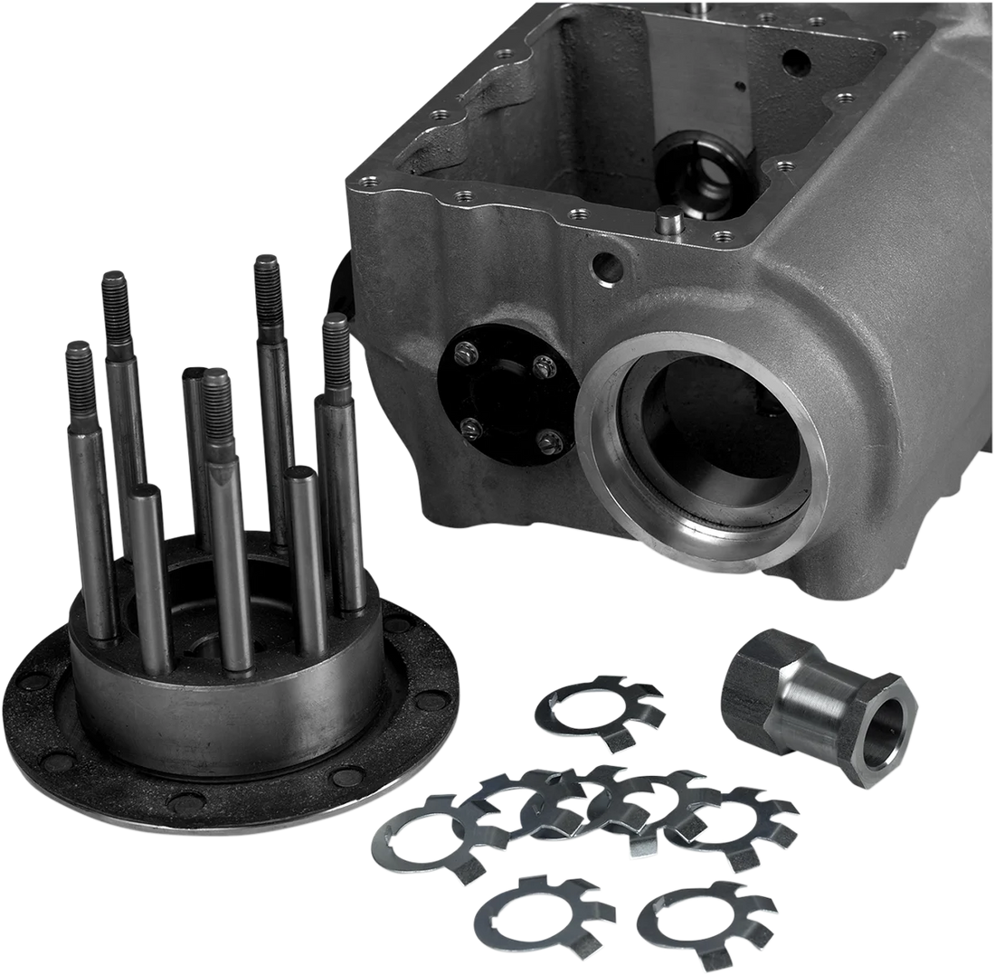 Clutch Hub Nut Lock Tab James Gasket JGI-37503-41 - Side View