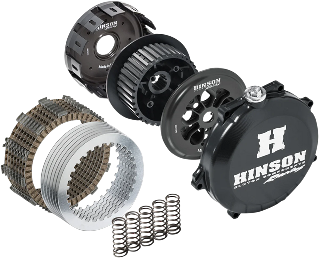 Clutch Kit Hinson Racing HC016 - Side View