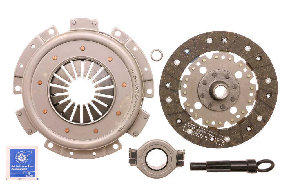 Clutch Kit KF224-02 fits 1971-1978 Volkswagen Beetle / 1971 Volkswagen Campmobile / 1971-1973 Volkswagen Fastback / 1971-1...