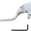 Load image into Gallery viewer, Clutch Lever Assembly - Black DragSpecialties H07-0731MB-C - Side View
