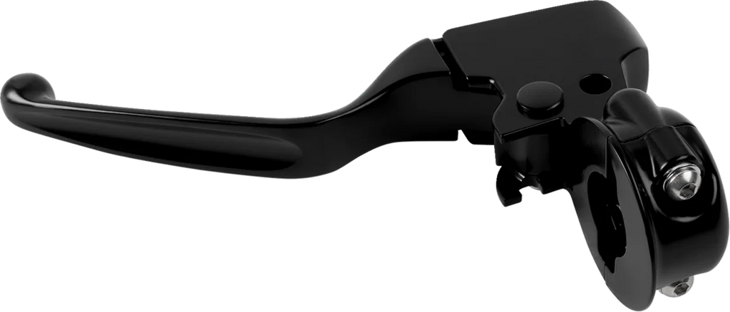 Clutch Lever Assembly - Black DragSpecialties H07-0780MB-2 - Main Product View