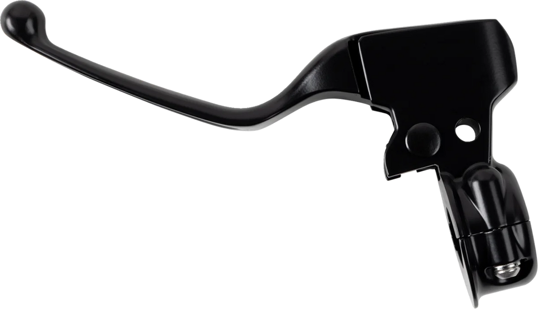Clutch Lever Assembly - Black DragSpecialties H07-0780MB-2 - Side View