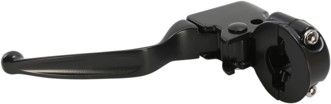 Clutch Lever Assembly - Black DragSpecialties H07-0780MB-2 - Back View