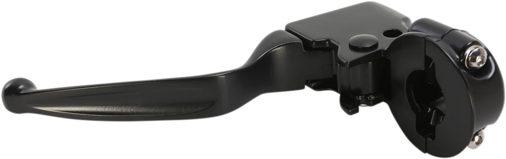 Clutch Lever Assembly - Black DragSpecialties H07-0780MB-2 - Back View