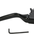 Load image into Gallery viewer, Clutch Lever Assembly - Black DragSpecialties H07-0780MB-2 - Installation View