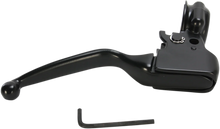 Load image into Gallery viewer, Clutch Lever Assembly - Black DragSpecialties H07-0780MB-2 - Installation View