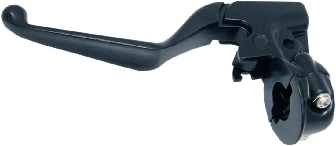 Clutch Lever Assembly - Black DragSpecialties H07-0780MB-2 - Additional View 5