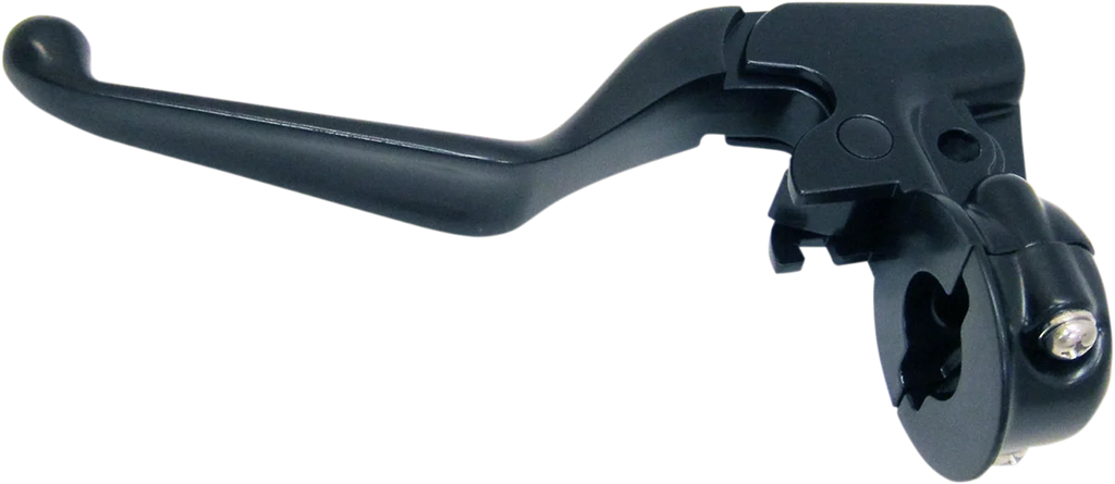 Clutch Lever Assembly - Black DragSpecialties H07-0790MB-2 - Main Product View