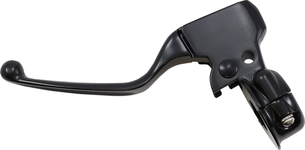 Clutch Lever Assembly - Black DragSpecialties H07-0805MB-2 - Main Product View