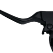 Load image into Gallery viewer, Clutch Lever Assembly - Black DragSpecialties H07-0809MB-2 - Main Product View
