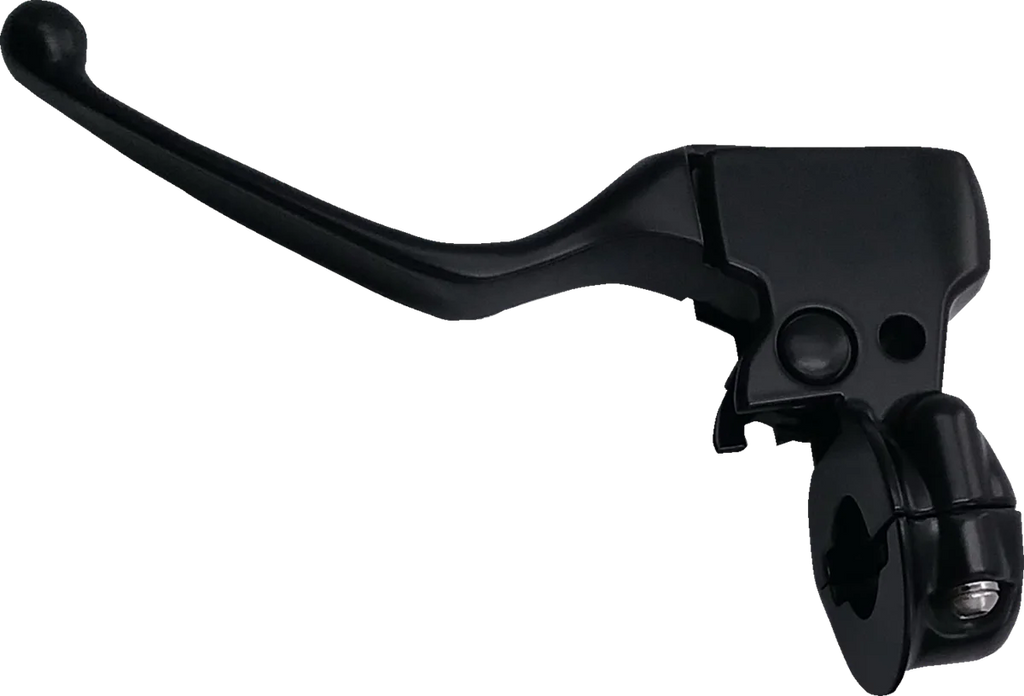 Clutch Lever Assembly - Black DragSpecialties H07-0809MB-2 - Main Product View