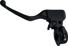 Load image into Gallery viewer, Clutch Lever Assembly - Black DragSpecialties H07-0809MB-2 - Main Product View