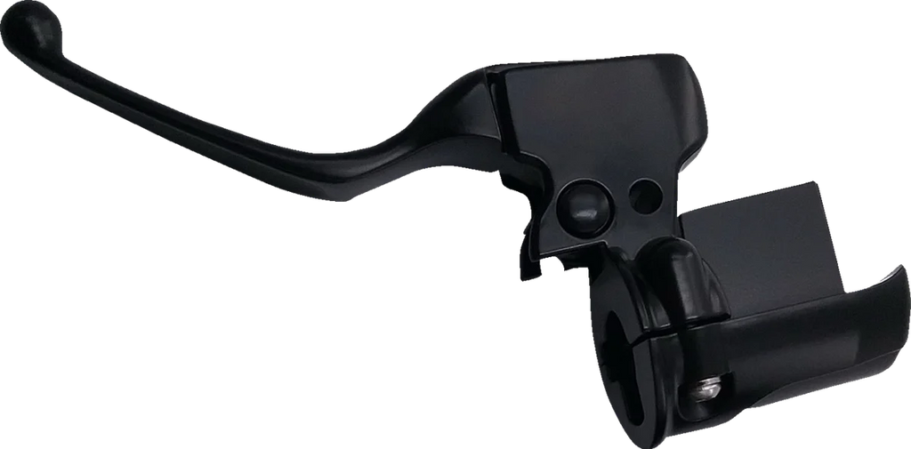 Clutch Lever Assembly - Black DragSpecialties H07-0810MB-2 - Main Product View