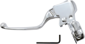 Clutch Lever Assembly - Chrome DragSpecialties H07-0805-2 - Main Product View