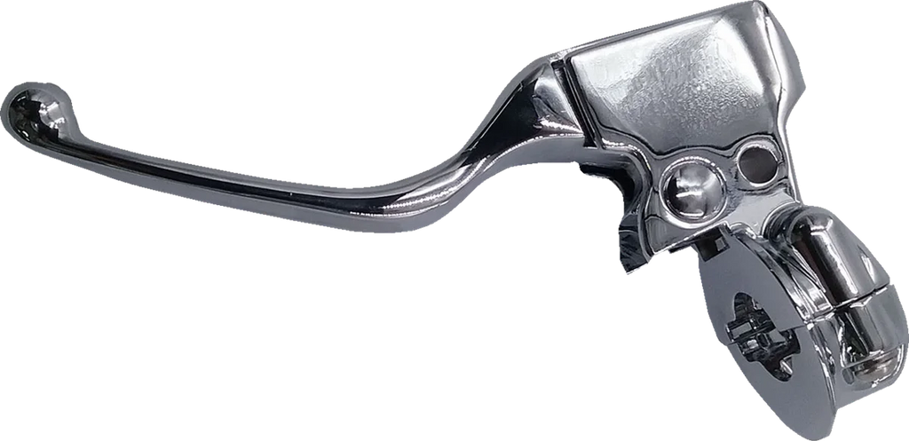 Clutch Lever Assembly - Chrome DragSpecialties H07-0809C-2 - Main Product View