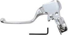 Load image into Gallery viewer, Clutch Lever Assembly - Chrome DragSpecialties H07-0809C-2 - Side View