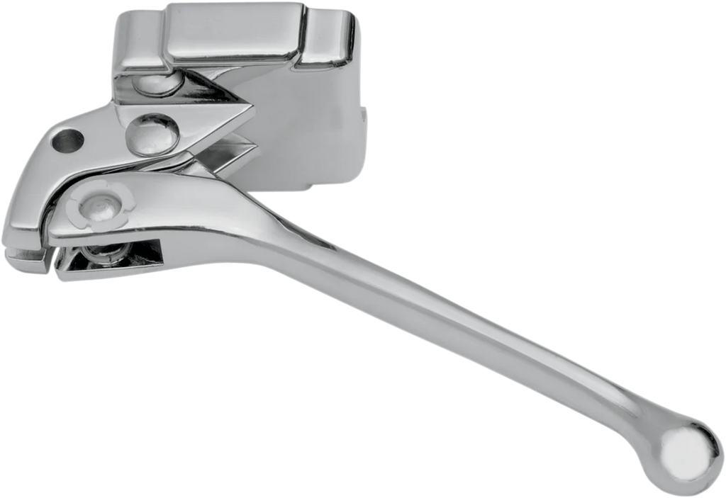 Clutch Lever Assembly DragSpecialties H07-0749 - Side View