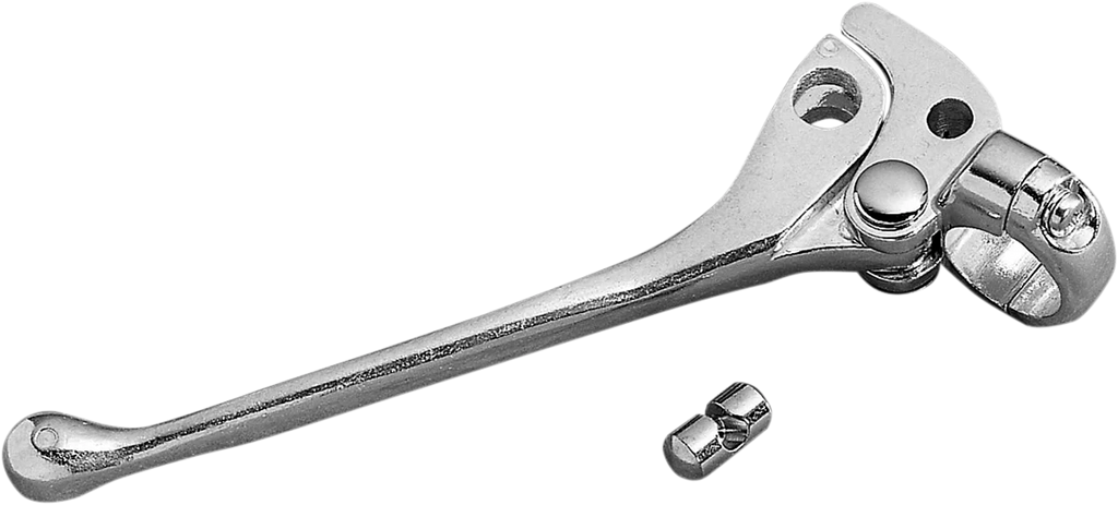 Clutch Lever Assembly - Polished DragSpecialties 07-0503-BC334 - Side View