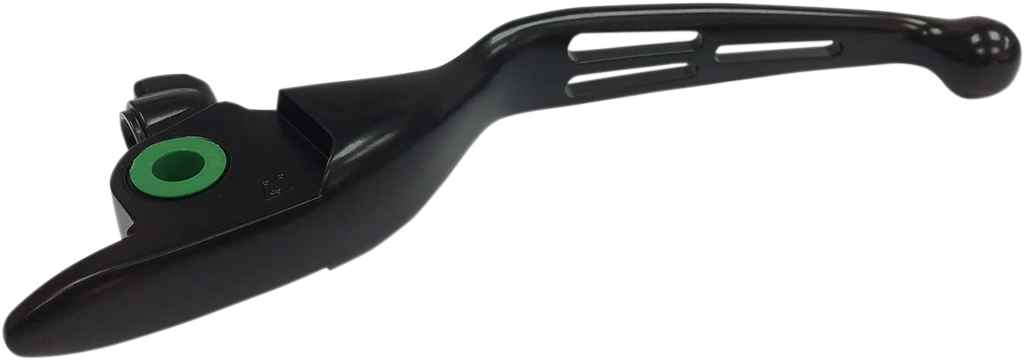 Clutch Lever - Slotted - Black DragSpecialties H07-0605MB-C - Main Product View