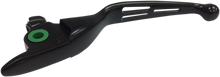 Load image into Gallery viewer, Clutch Lever - Slotted - Black DragSpecialties H07-0605MB-C - Main Product View