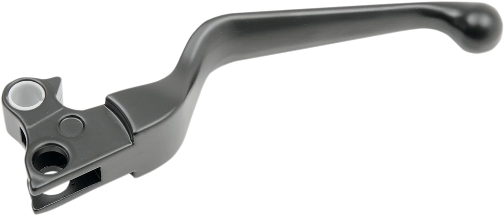 Clutch Lever - Wide Blade - Black DragSpecialties H07-0574B-C - Main Product View