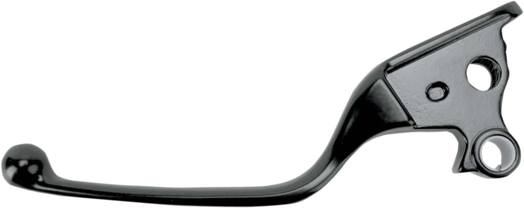 Clutch Lever - Wide Blade - Black DragSpecialties H07-0585B-C - Main Product View