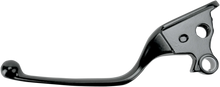 Load image into Gallery viewer, Clutch Lever - Wide Blade - Black DragSpecialties H07-0585B-C - Main Product View