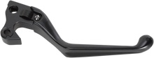 Load image into Gallery viewer, Clutch Lever - Wide Blade - Black DragSpecialties H07-0592MB-C - Main Product View