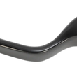 Load image into Gallery viewer, Clutch Lever - Wide Blade - Black DragSpecialties H07-0593MB-C - Side View
