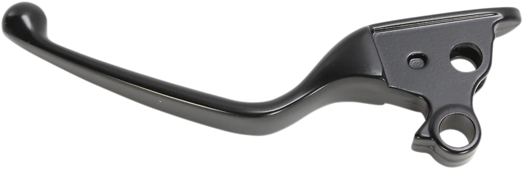 Clutch Lever - Wide Blade - Black DragSpecialties H07-0593MB-C - Side View