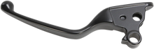 Load image into Gallery viewer, Clutch Lever - Wide Blade - Black DragSpecialties H07-0593MB-C - Side View