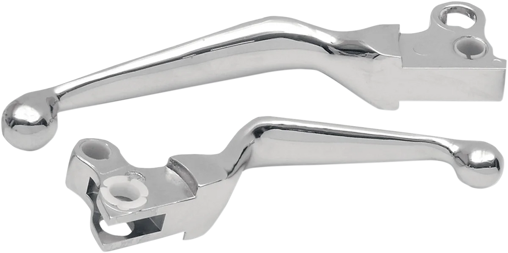 Clutch Lever - Wide Blade - Chrome DragSpecialties 07-0541V-C - Main Product View