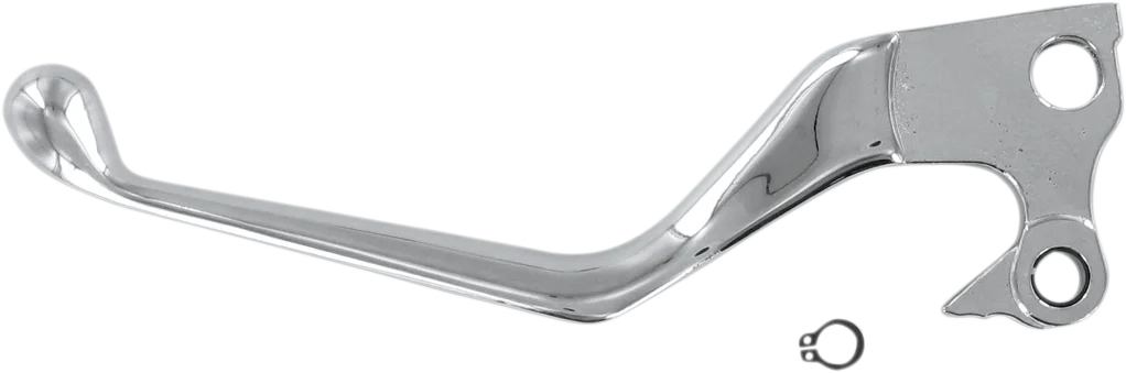 Clutch Lever - Wide Blade - Chrome DragSpecialties H07-0575-C - Main Product View