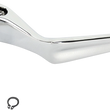 Load image into Gallery viewer, Clutch Lever - Wide Blade - Chrome DragSpecialties H07-0592-C - Main Product View