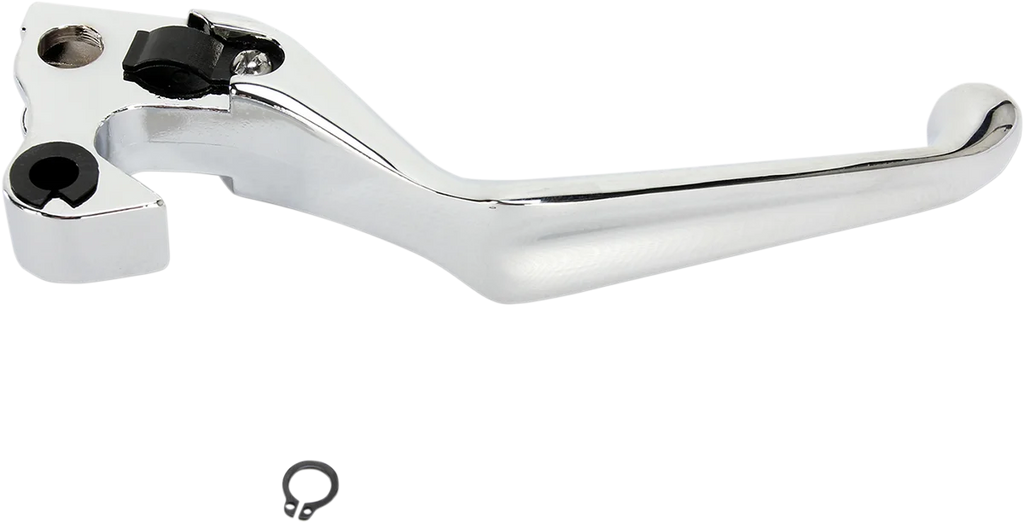 Clutch Lever - Wide Blade - Chrome DragSpecialties H07-0592-C - Main Product View