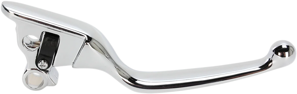 Clutch Lever - Wide Blade - Chrome DragSpecialties H07-0593-C - Side View