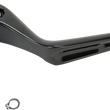 Load image into Gallery viewer, Clutch Lever - Wide Blade - Slotted - Black DragSpecialties H07-0602MB-C - Main Product View