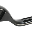 Load image into Gallery viewer, Clutch Lever - Wide Blade - Slotted - Black DragSpecialties H07-0603MB-C - Main Product View