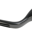 Load image into Gallery viewer, Clutch Lever - Wide Blade - Slotted - Black DragSpecialties H07-0603MB-C - Side View